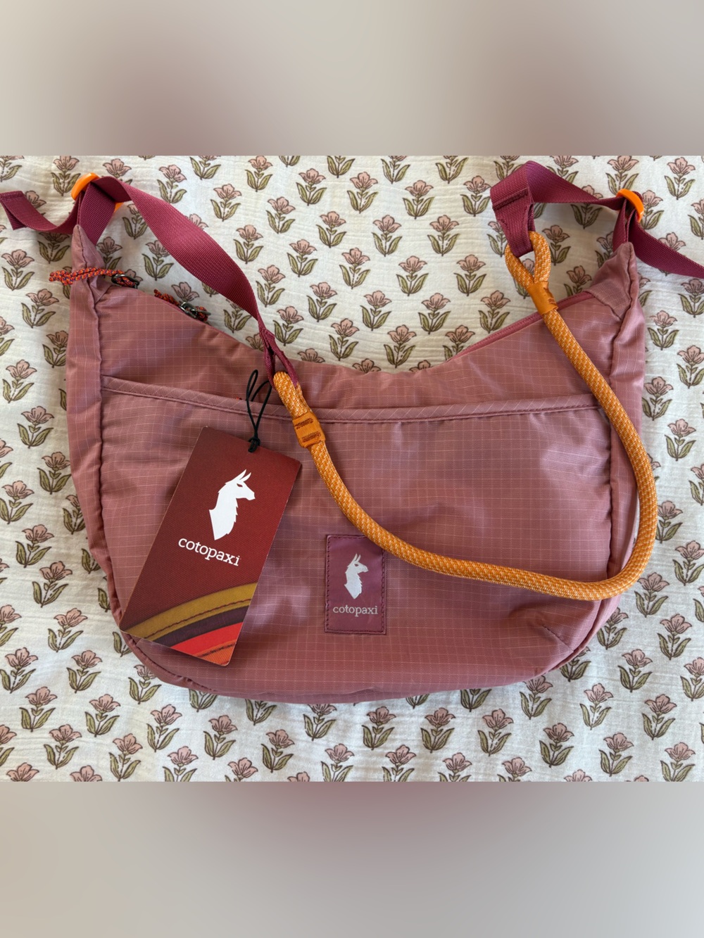 cotopaxi Rose Sling with Orange Strap Accents